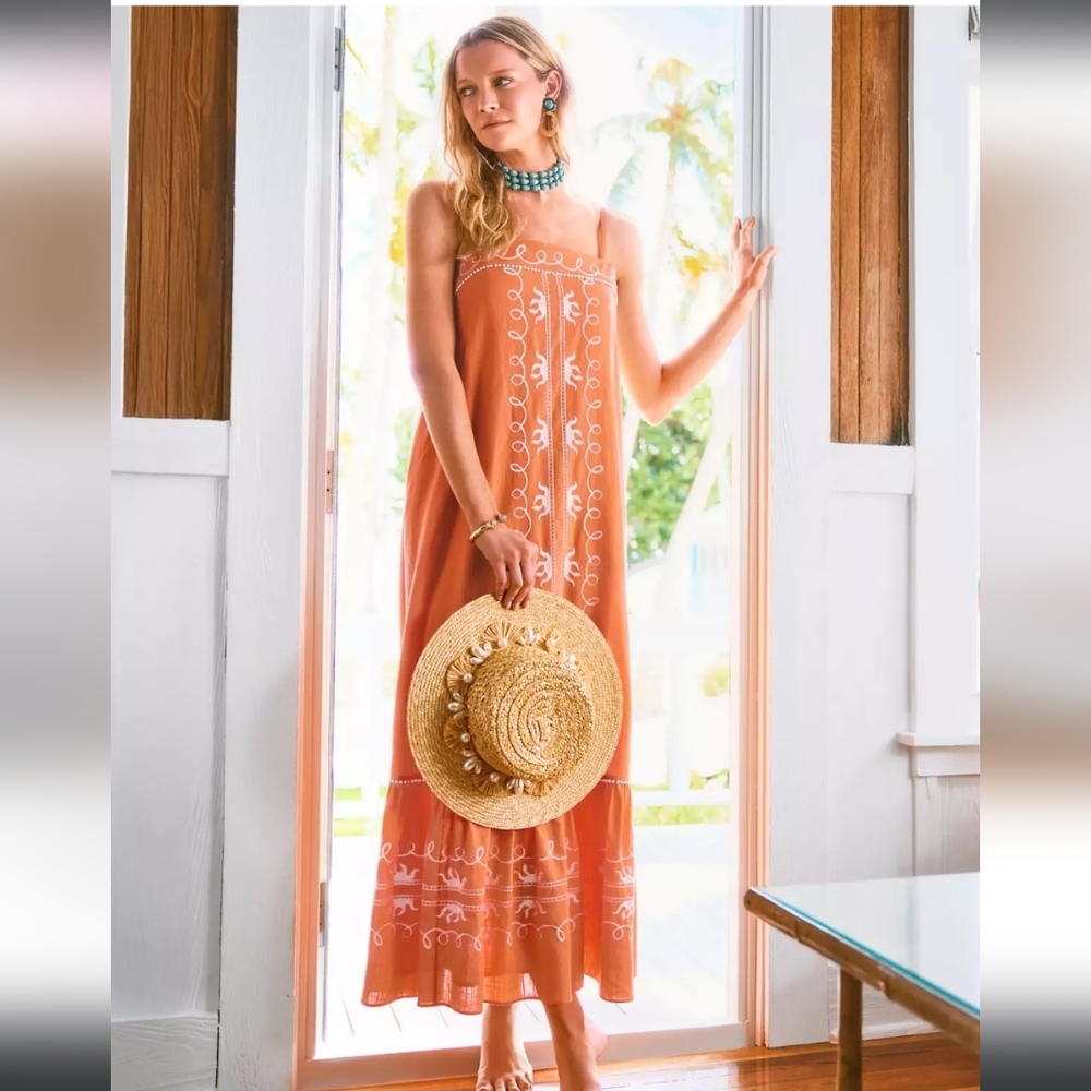 Lilly Pulitzer NWT Rozalie Maxi Dress Size 2